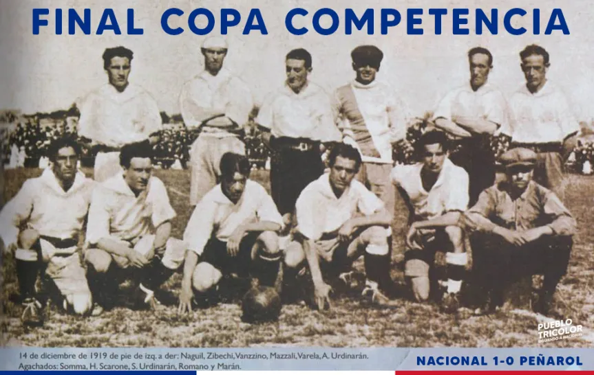 The first national cups that mattered