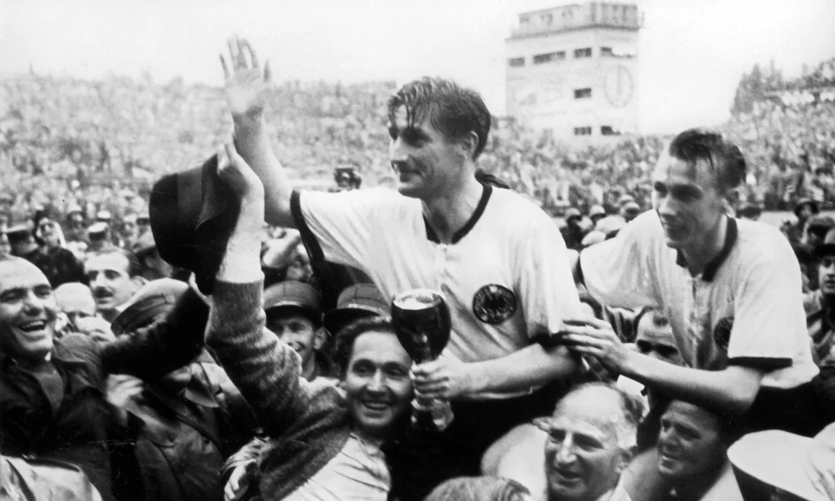 The 1954 World Cup and belief in inevitability