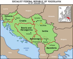 Yugoslavia’s league that shaped Europe