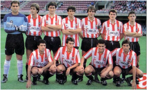 The rise and quiet collapse of CD Logroñés