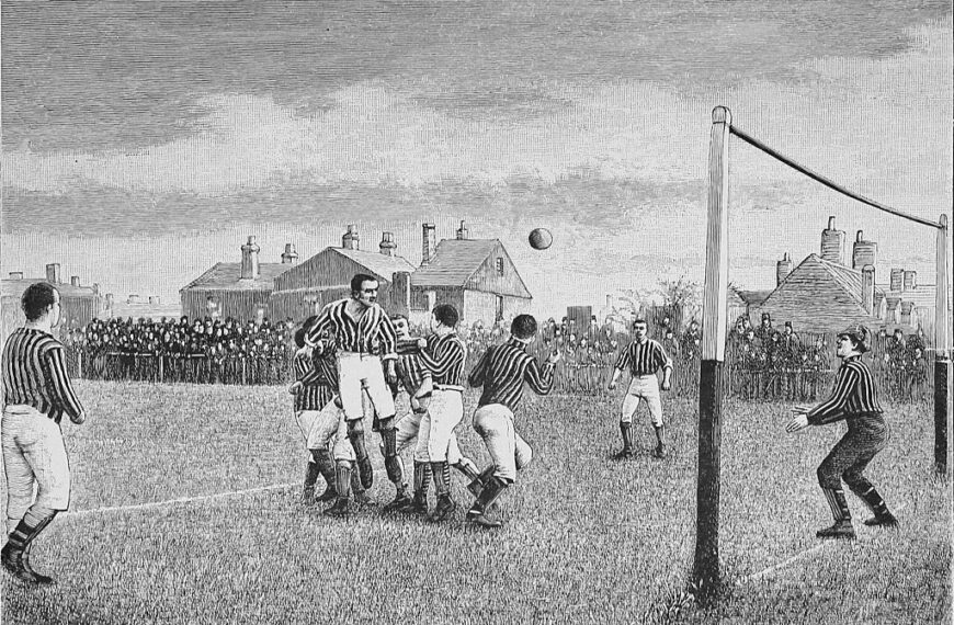 Before association: football without agreement