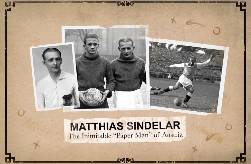 The first football celebrities