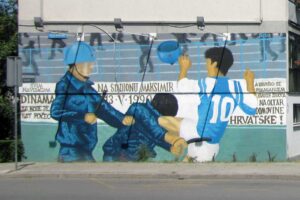 Maksimir and the riot before war