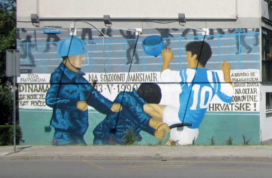 Maksimir and the riot before war