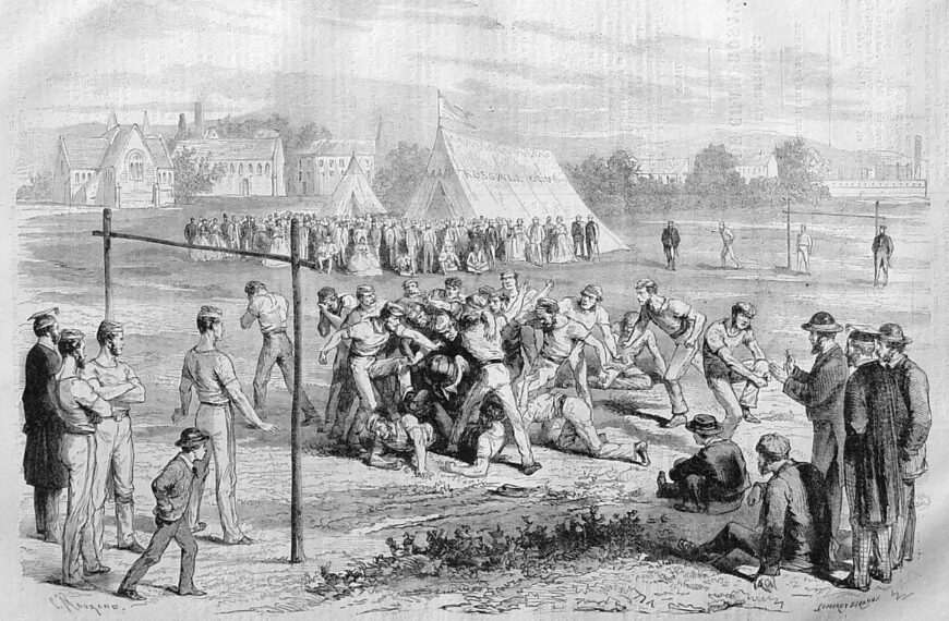 The 1860s fear that football would fail