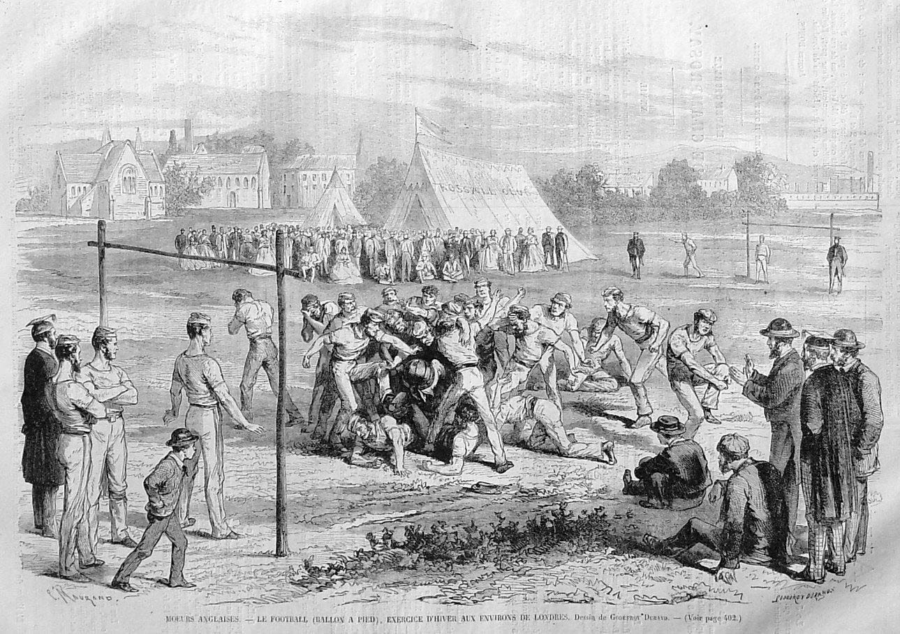 The 1860s fear that football would fail