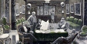 Gentlemen’s clubs and the fear of professionalism