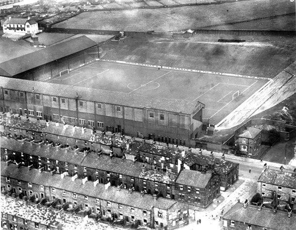 Burnley and the last industrial club identity