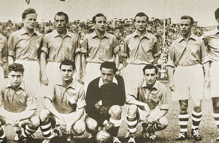 The brief life of the Saarland national team