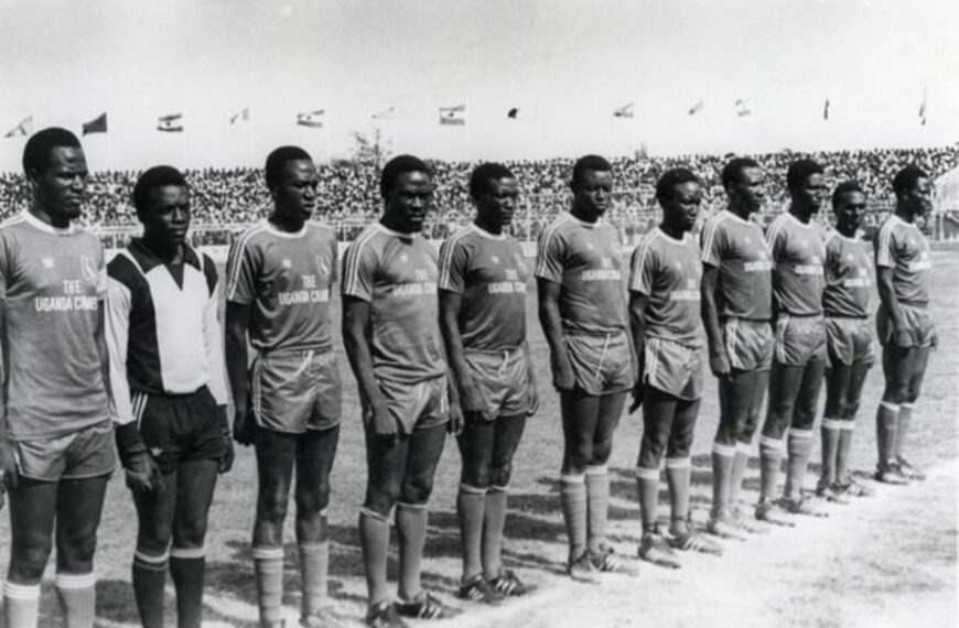 Uganda at AFCON 1978