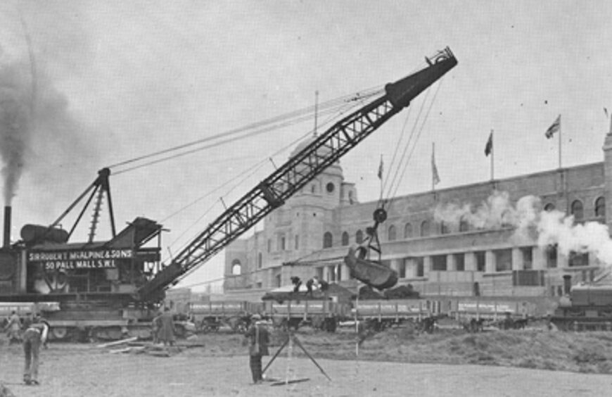 Wembley before it was Wembley