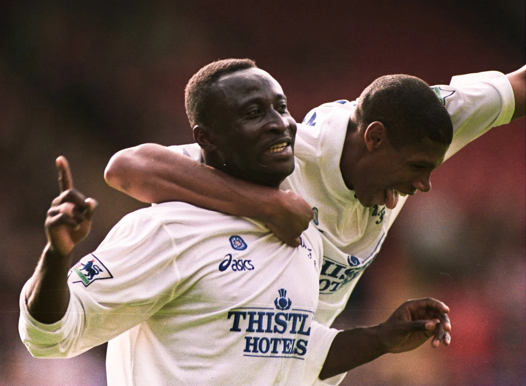 Anthony Yeboah beyond the goals