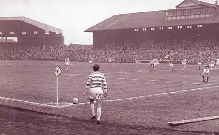 Celtic Park before Celtic became global