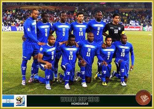 Honduras between World Cups