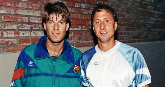 Michael Laudrup without Johan Cruyff