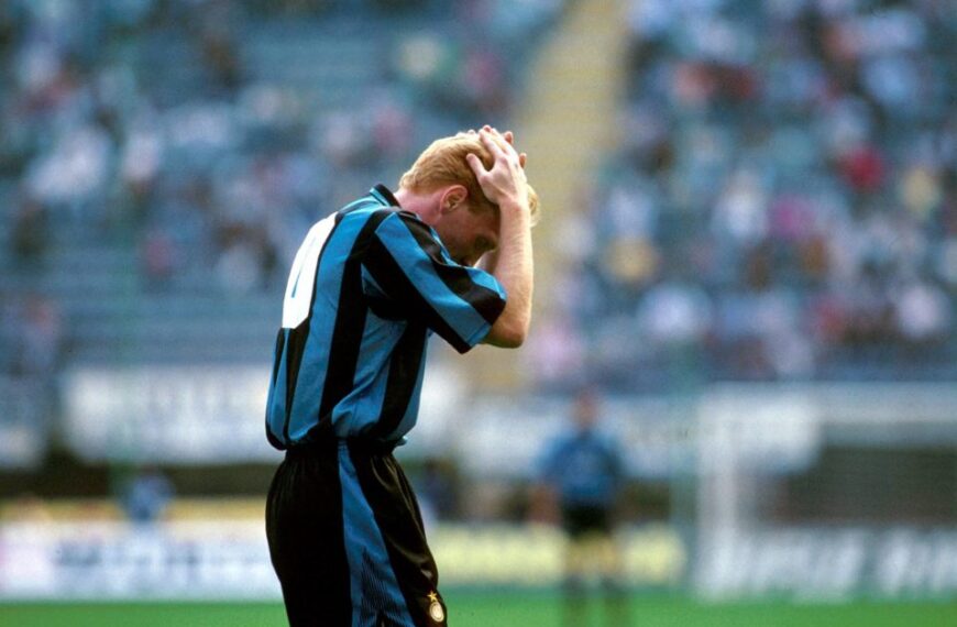 Matthias Sammer before Euro 1996
