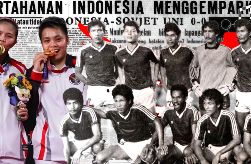 Indonesia before regional dominance