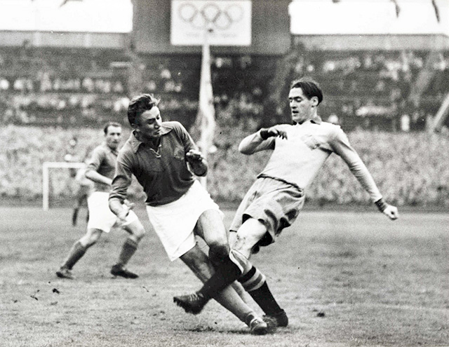 When Olympic football rivalled the World Cup